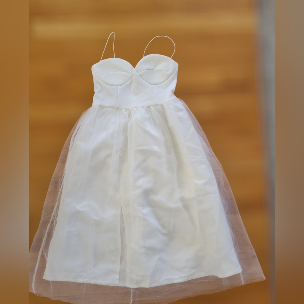 White Cocktail Dress